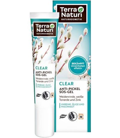 terra naturi gelee/sos clear contre les boutons