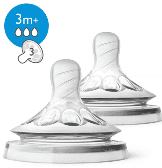 avent tetine narural 3m+