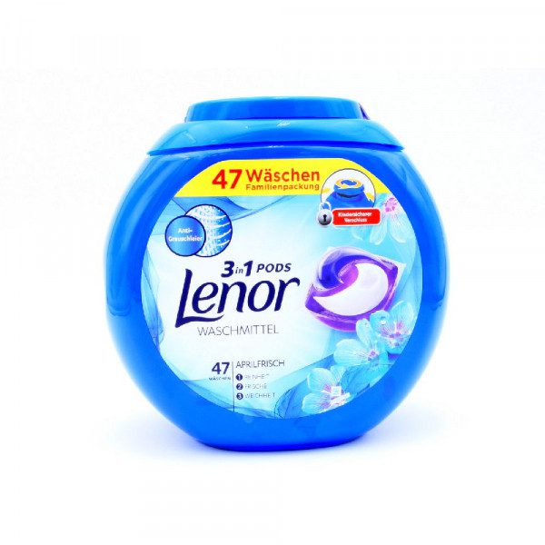 lenor pastille 3in1 - 47 lavages