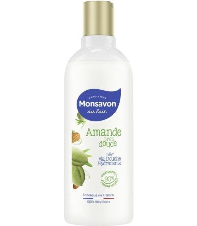 monsavon gel douche amande 300ml