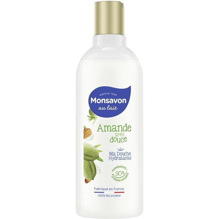 monsavon gel douche amande 300ml