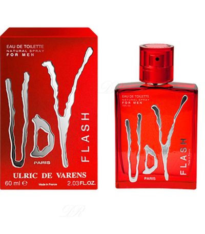 ulric de varens eau de toilette flash homme 60ml