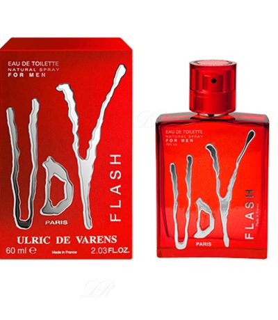 ulric de varens eau de toilette flash homme 60ml