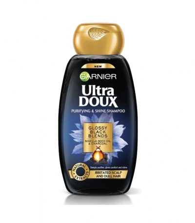 ultradoux shampoo charbon noir 200ml