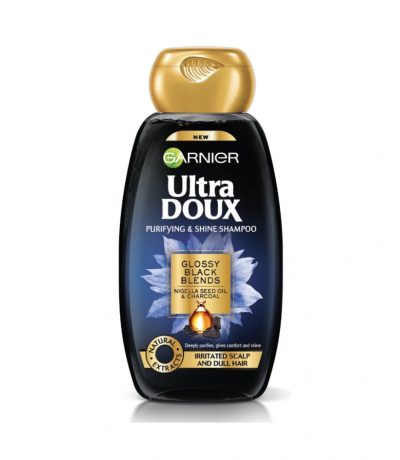 ultradoux shampoo charbon noir 200ml