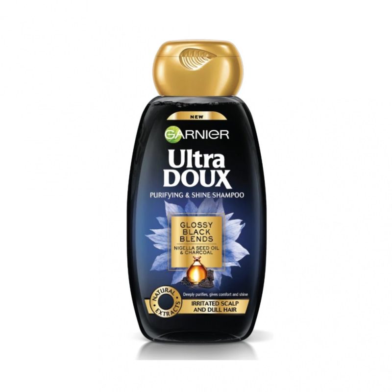 ultradoux shampoo charbon noir 200ml