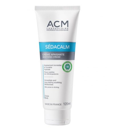 sedacalm creme apaissante 120ml