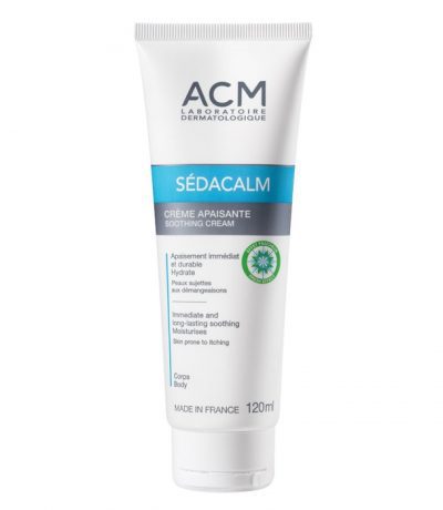 sedacalm creme apaissante 120ml