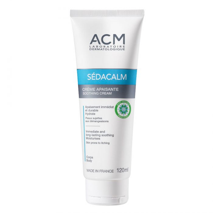 sedacalm creme apaissante 120ml