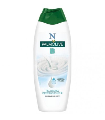 palmolive gel douche lait 750ml