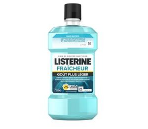 listerine bain bouche fraicheur 500ml
