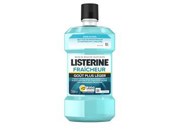 listerine bain bouche fraicheur 500ml