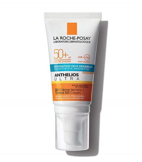 laroche-posay anthelios haute protection yeux sensibles spf50+ teinte 40ml
