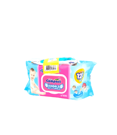 ultra compact lingette angel voyage x3