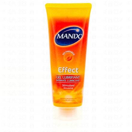 manix effect gel lubrifiant 80ml
