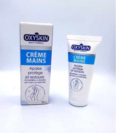 oxyskin creme mains 50ml