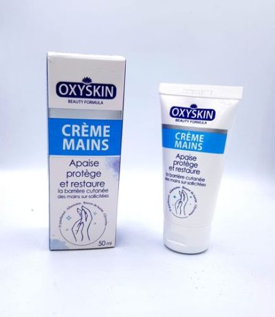 oxyskin creme mains 50ml