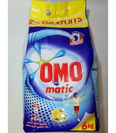 omo matic citron 6kg