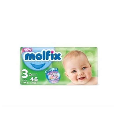 molfix couche t3 46 unites