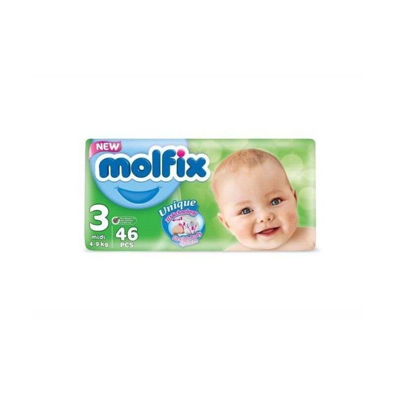 molfix couche t3 46 unites