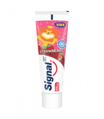 signal dentifrice enfant fraise 75ml