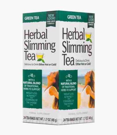 the vert tisane amincissante, 24 sachets