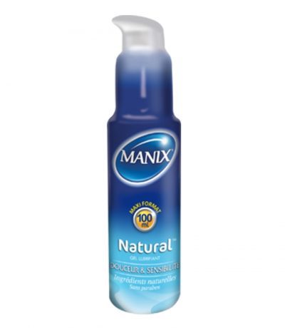 manix lubrifiant natural 100ml