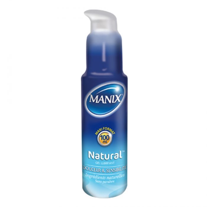 manix lubrifiant natural 100ml