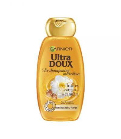 ultradoux shampoo huile d argane et camelia 400ml