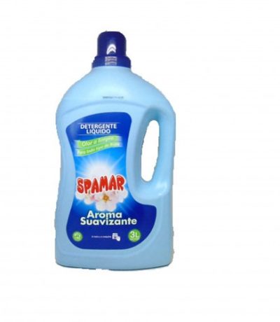 spamar aroma suavizante 3l 40u