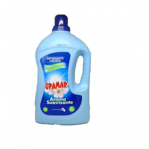 spamar aroma suavizante 3l 40u