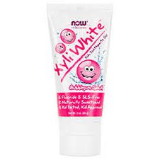 now foods xyli dentifrice enfants chewing-gum, 85 g