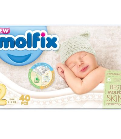 molfix couche taille 2 40 unites