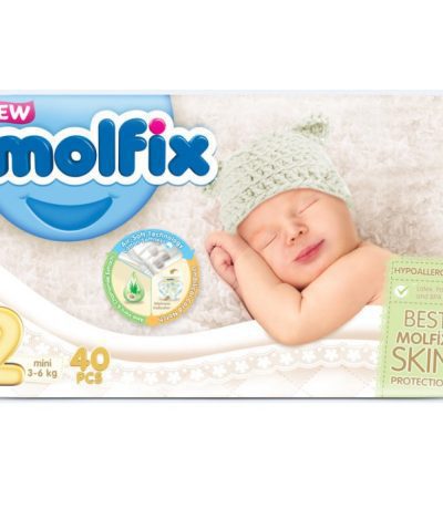 molfix couche taille 2 40 unites