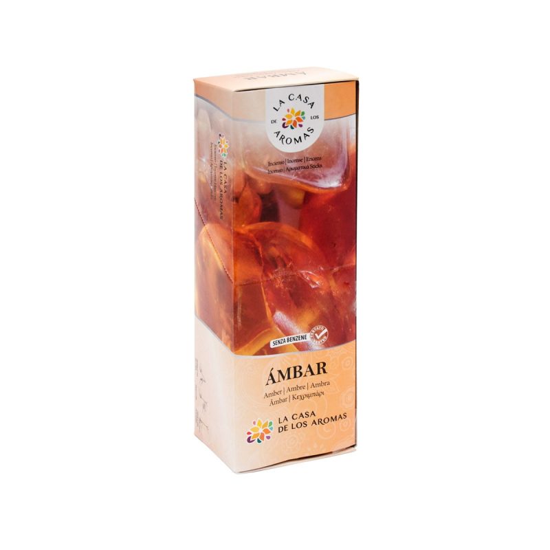 la casa de los aromas baton d'encens ambar