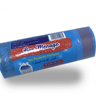 bon menage sac poubelle parfume 40 unites / 30l