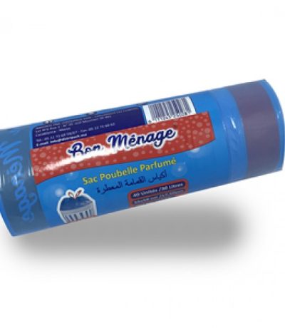 bon menage sac poubelle parfume 40 unites / 30l