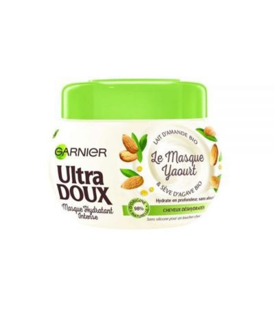 ultradoux masque cheveux lait amande