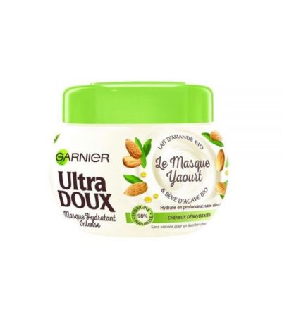 ultradoux masque cheveux lait amande