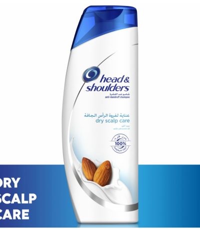 head&shoulders shampoo amande 400ml