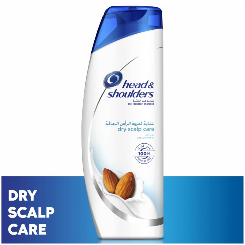 head&shoulders shampoo amande 400ml