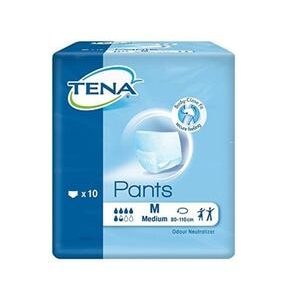 tena proskin pants m 10 pieces