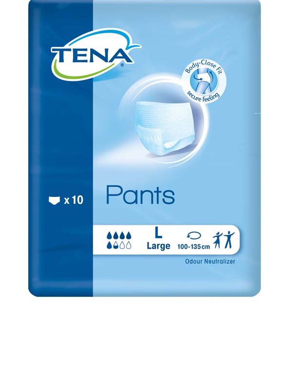 tena proskin pants l
