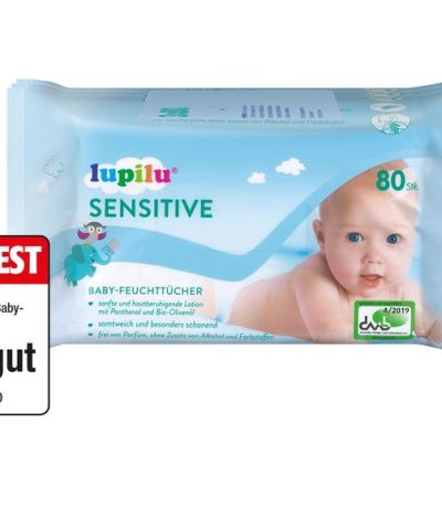 lupilu sensitive 80 unites