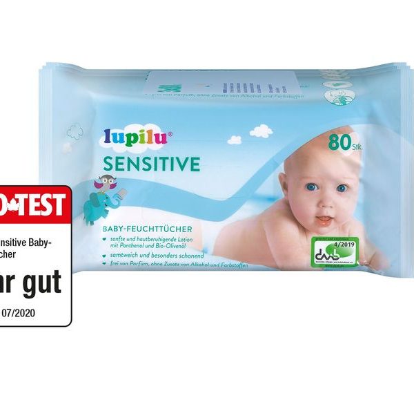 lupilu sensitive 80 unites