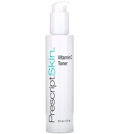 prescriptskin tonique a la vitamine c eclairissant, 177ml