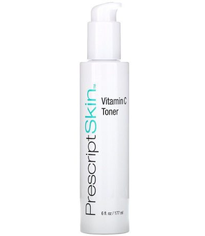 prescriptskin tonique a la vitamine c eclairissant, 177ml