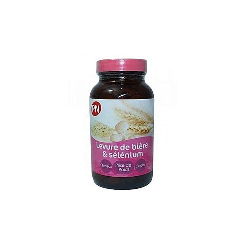 levure de biere & selenium 400 capsules