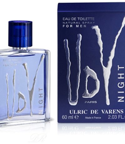 ulric de varens eau de toilette nuit homme 60ml