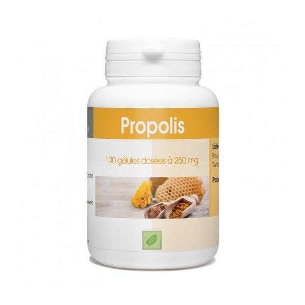 gph diffusion propolis 250mg, 100 gelules